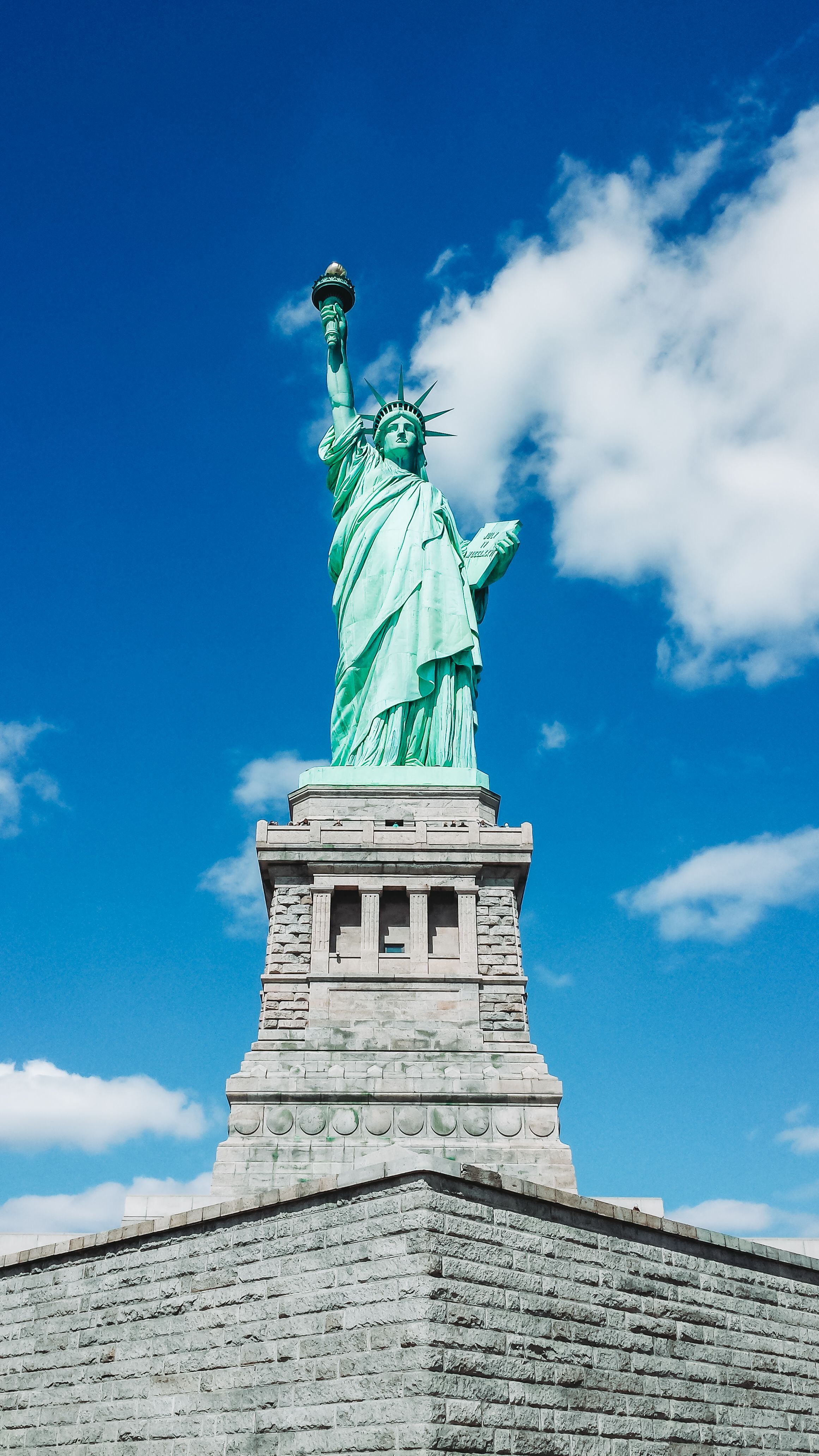 Statue of Liberty in New York, United States